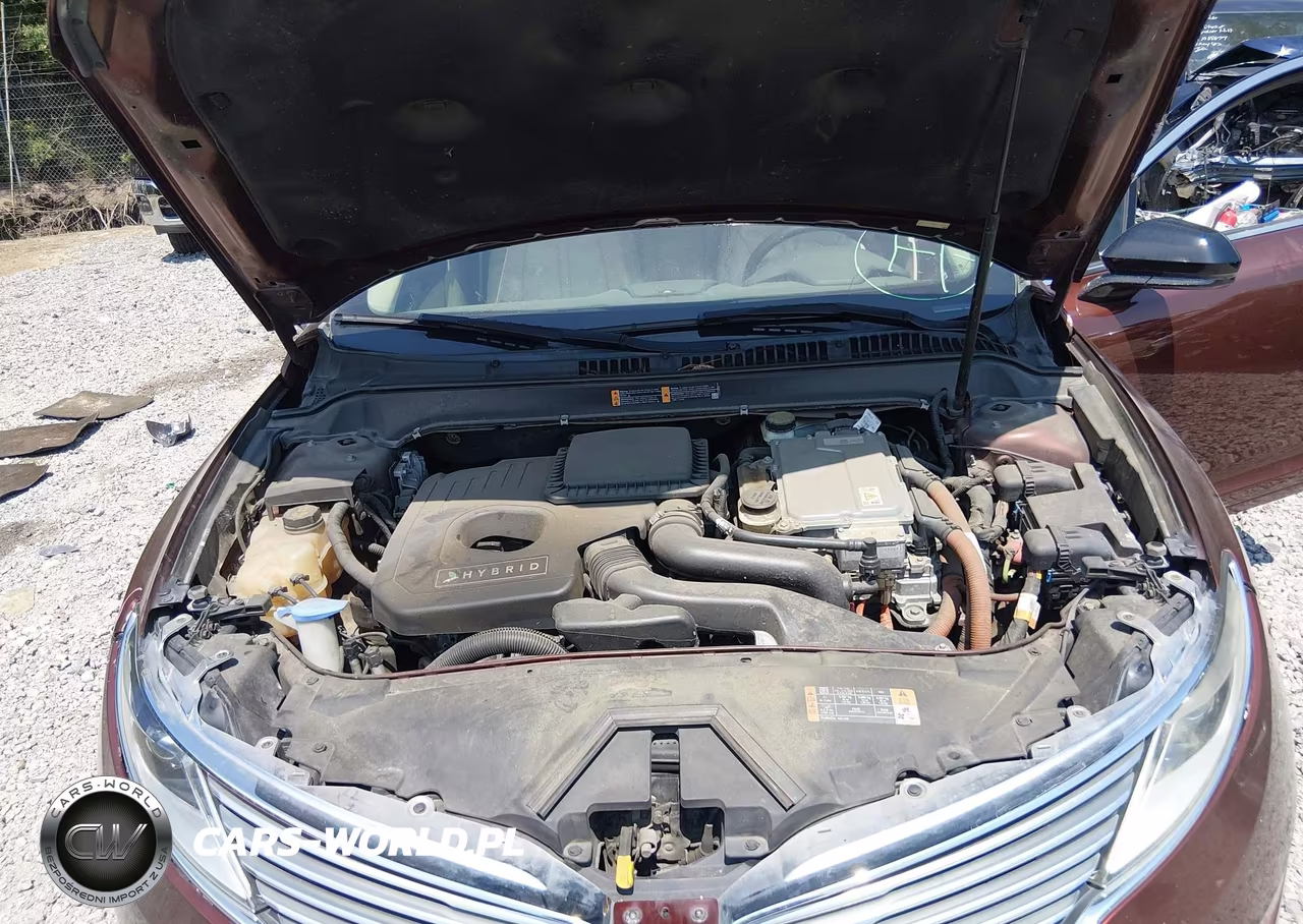 2015 Lincoln Mkz Hybrid VIN:3LN6L2LU5FR612968 - 10