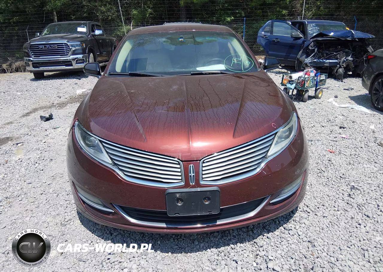 2015 Lincoln Mkz Hybrid VIN:3LN6L2LU5FR612968 - 12