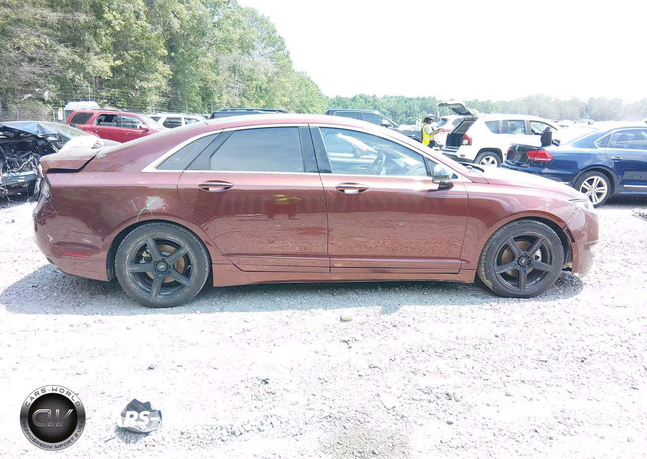 2015 Lincoln Mkz Hybrid VIN:3LN6L2LU5FR612968 - 13