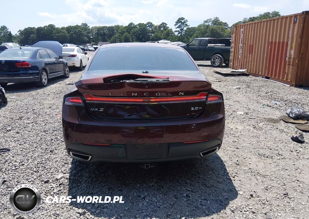2015 Lincoln Mkz Hybrid VIN:3LN6L2LU5FR612968 - 16