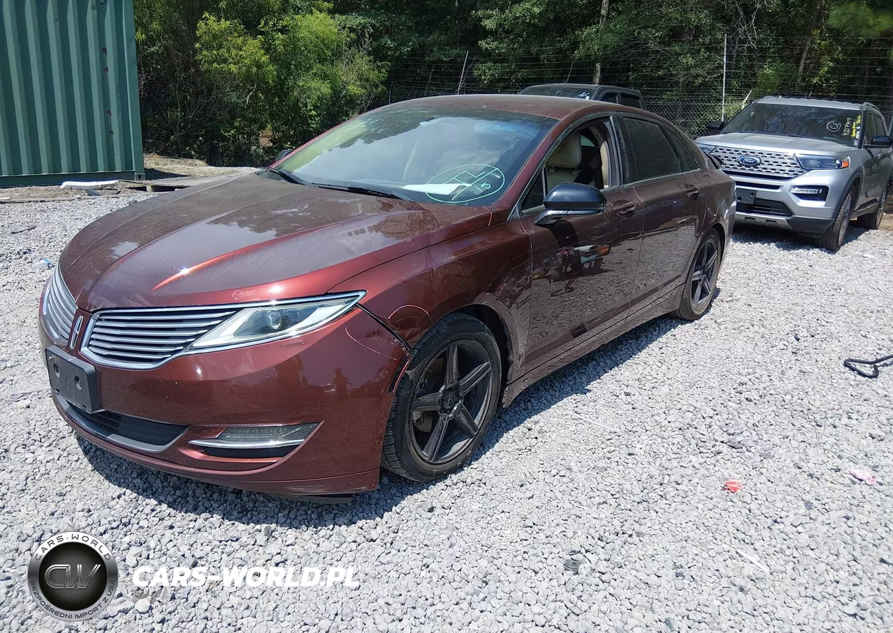 2015 Lincoln Mkz Hybrid VIN:3LN6L2LU5FR612968 - 2
