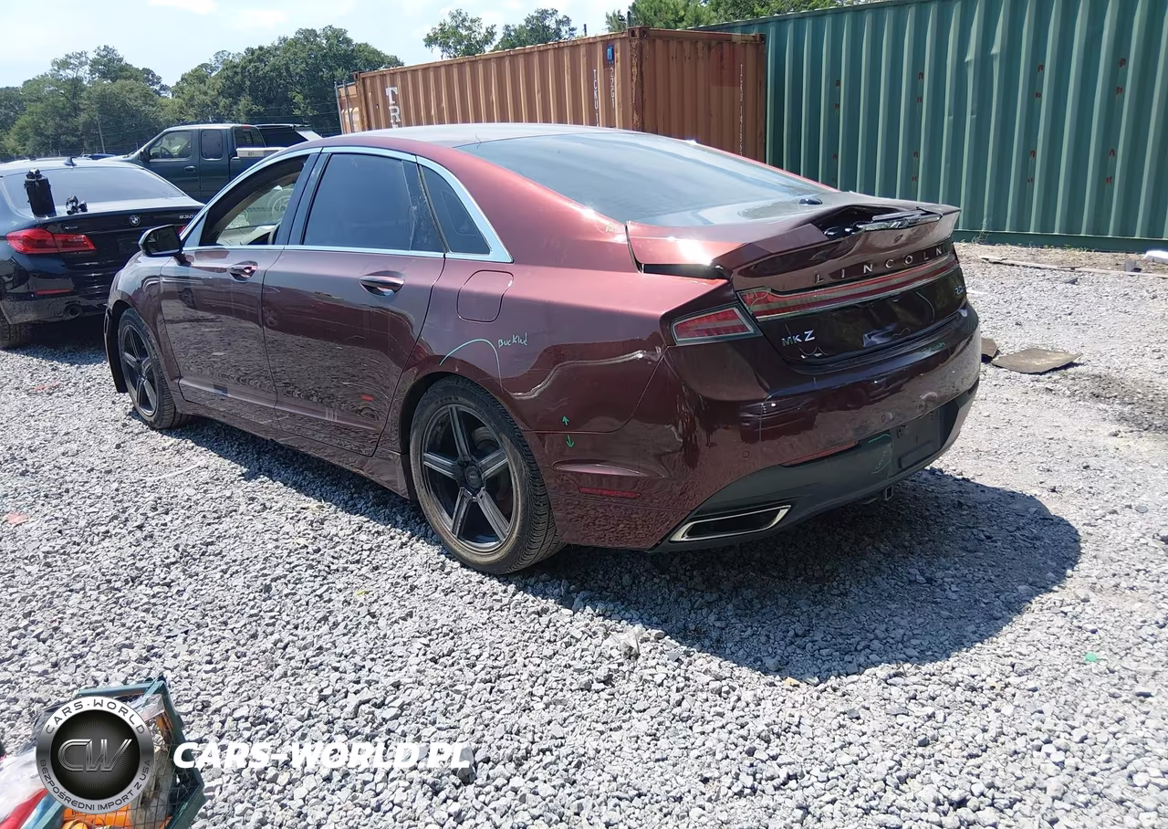 2015 Lincoln Mkz Hybrid VIN:3LN6L2LU5FR612968 - 3