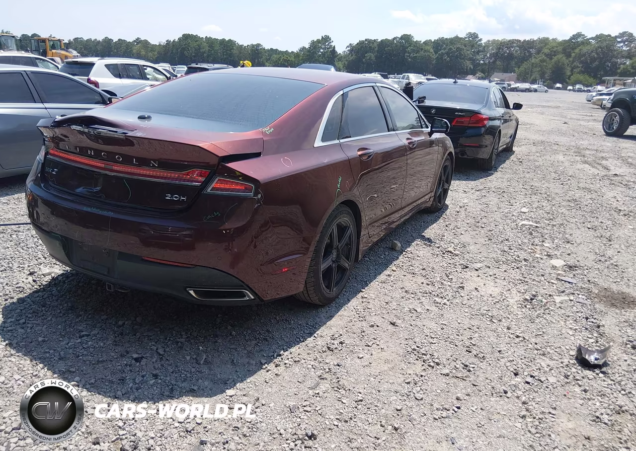 2015 Lincoln Mkz Hybrid VIN:3LN6L2LU5FR612968 - 4