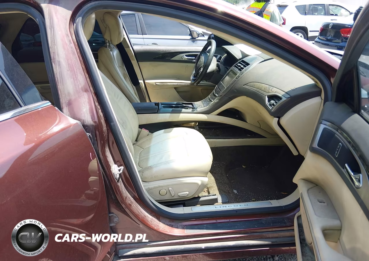 2015 Lincoln Mkz Hybrid VIN:3LN6L2LU5FR612968 - 5