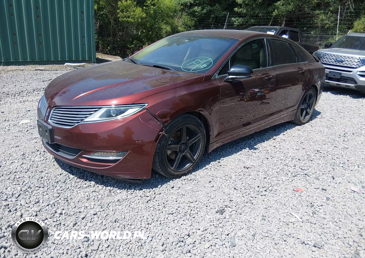 2015 Lincoln Mkz Hybrid VIN:3LN6L2LU5FR612968 - 6