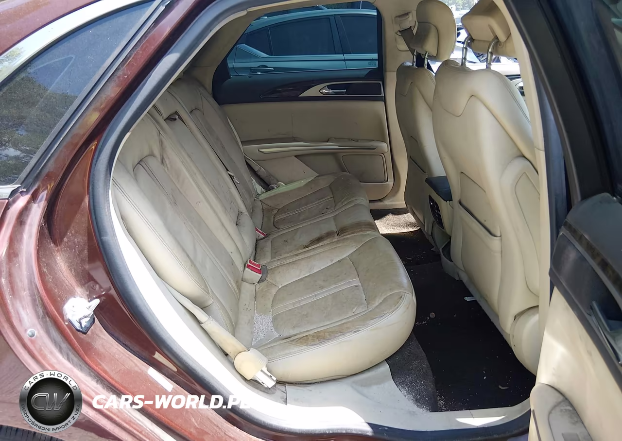 2015 Lincoln Mkz Hybrid VIN:3LN6L2LU5FR612968 - 8