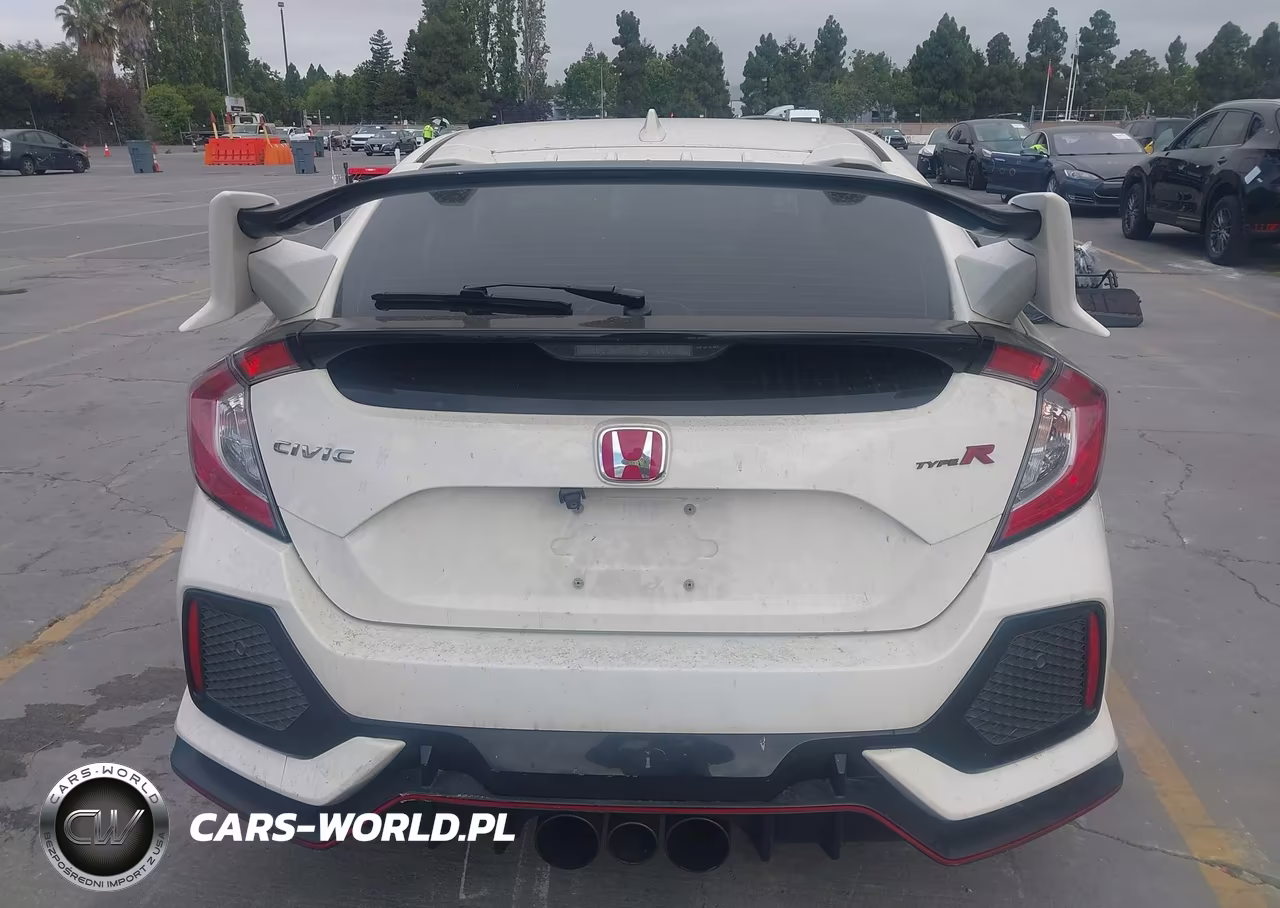 2019 Honda Civic Type R Touring VIN:SHHFK8G79KU203865 - 16