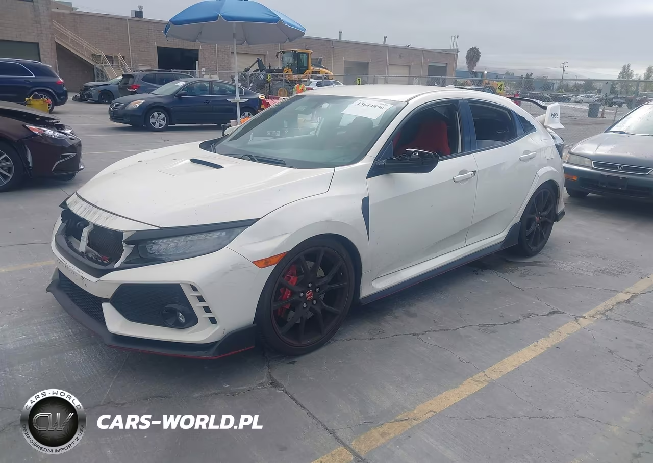 2019 Honda Civic Type R Touring VIN:SHHFK8G79KU203865 - 2
