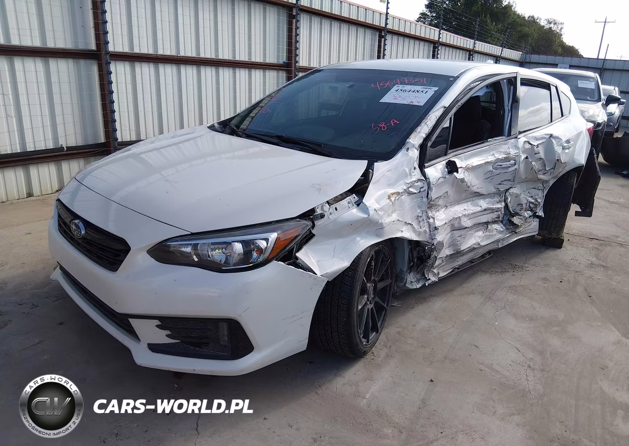 2020 Subaru Impreza Sport 5-Door VIN:4S3GTAJ63L1714508 - 2