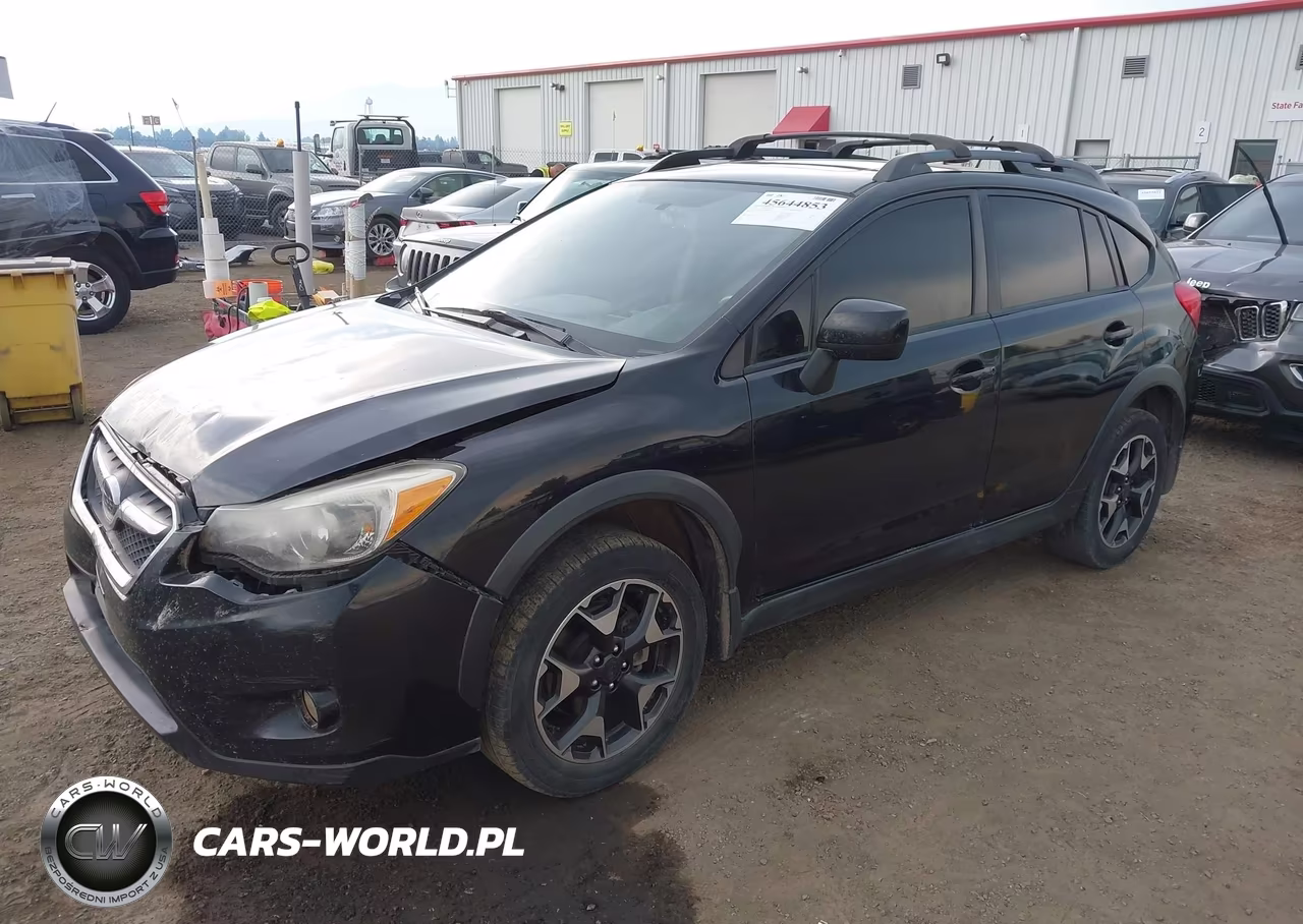 2013 Subaru Xv Crosstrek 2.0I Premium VIN:JF2GPAVC1D2900579 - 2