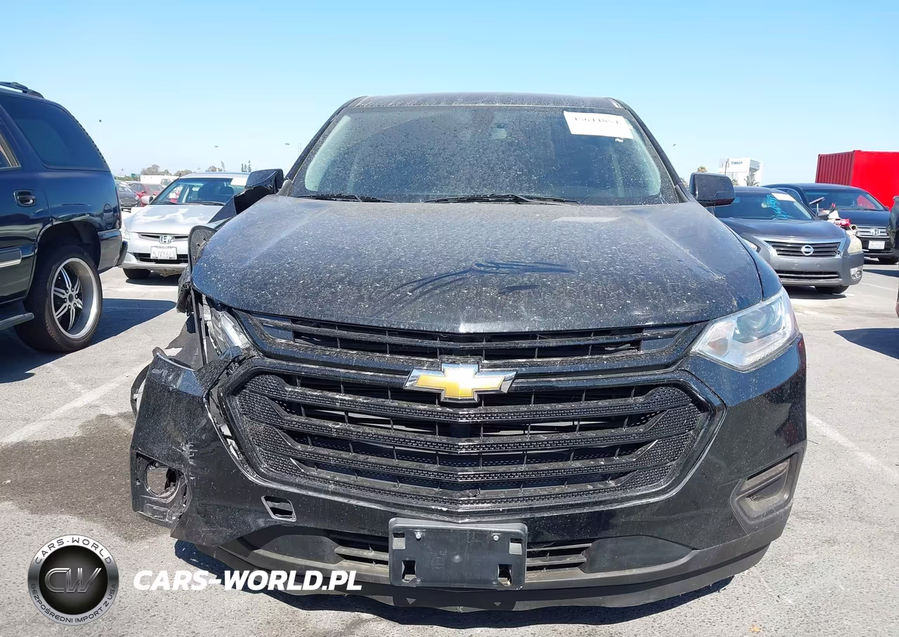 2018 Chevrolet Traverse Ls VIN:1GNERFKW5JJ143013 - 12