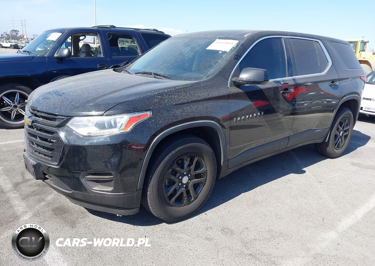 2018 Chevrolet Traverse Ls VIN:1GNERFKW5JJ143013 - 2