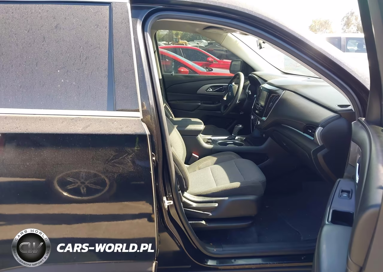 2018 Chevrolet Traverse Ls VIN:1GNERFKW5JJ143013 - 5