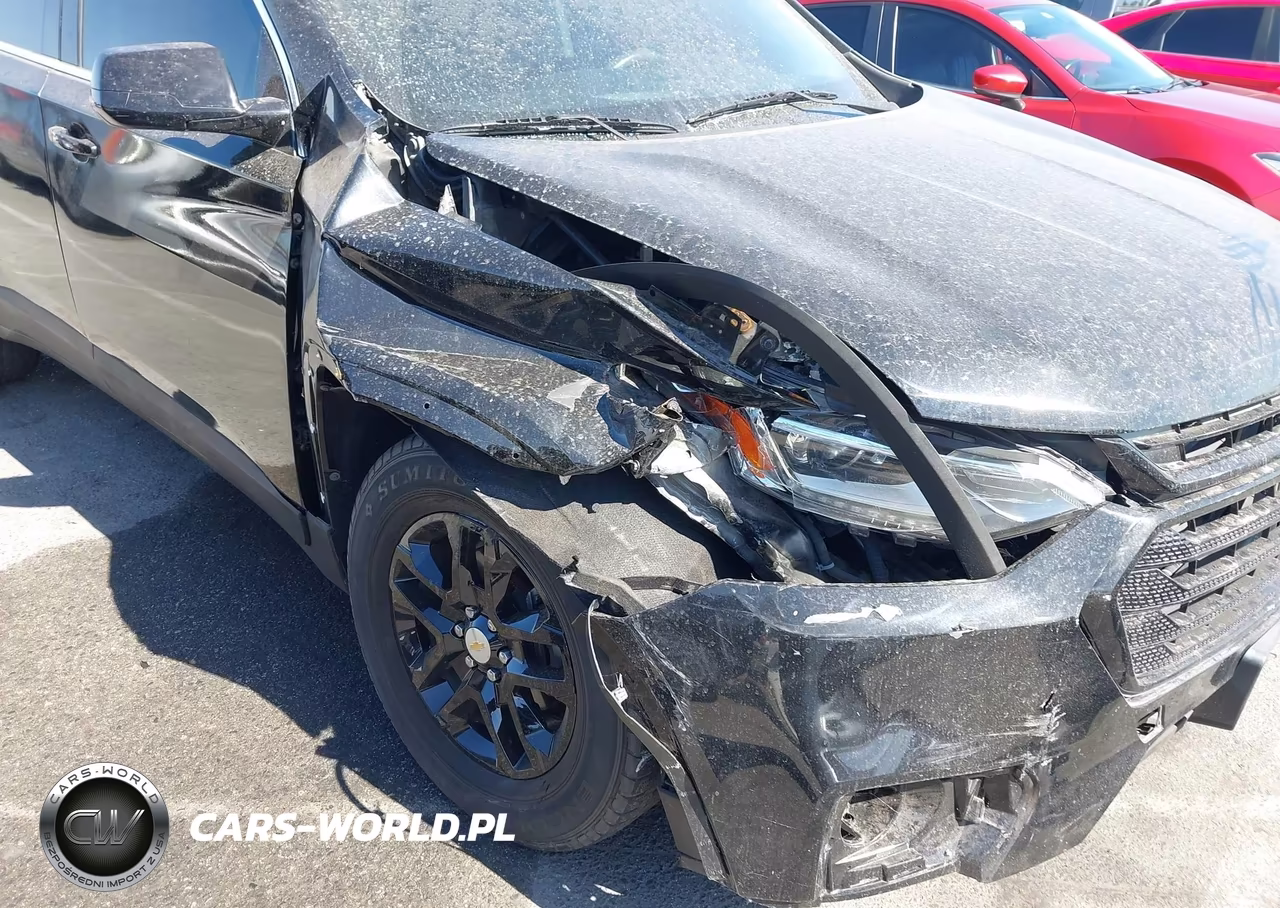 2018 Chevrolet Traverse Ls VIN:1GNERFKW5JJ143013 - 6