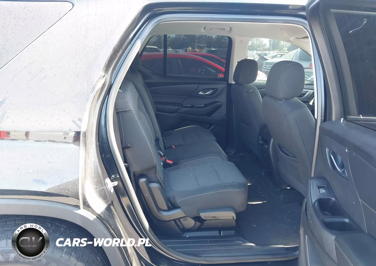 2018 Chevrolet Traverse Ls VIN:1GNERFKW5JJ143013 - 8
