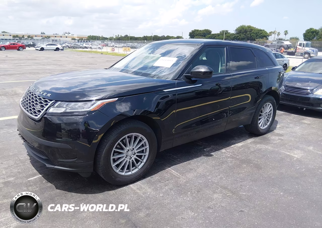 2019 Land Rover Range Rover Velar P250 VIN:SALYA2EX9KA210989 - 2