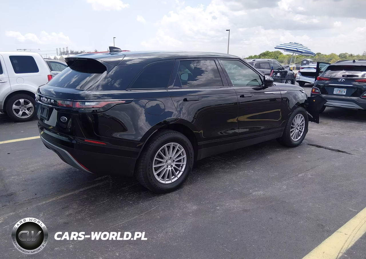 2019 Land Rover Range Rover Velar P250 VIN:SALYA2EX9KA210989 - 4