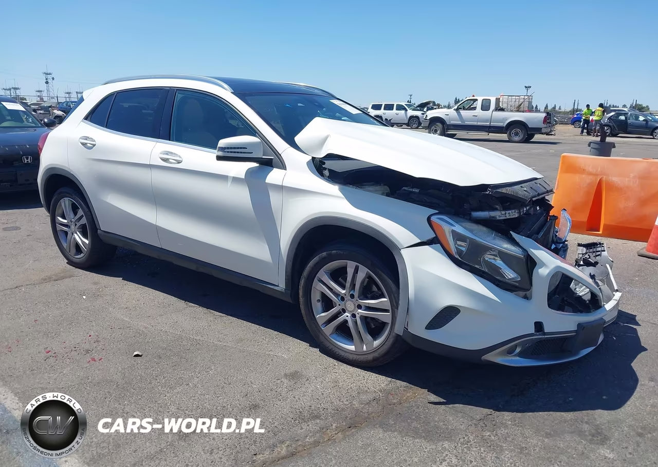 2016 Mercedes-Benz Gla 250 4Matic