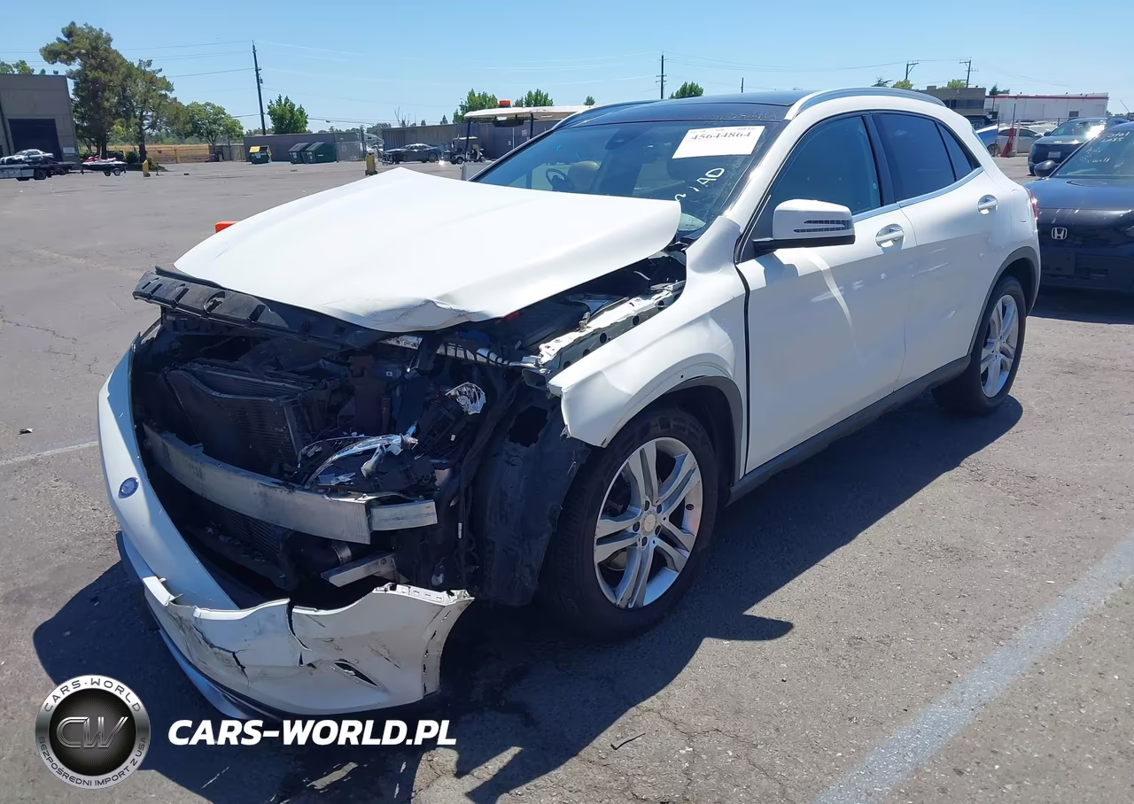2016 Mercedes-Benz Gla 250 4Matic VIN:WDCTG4GB3GJ232775 - 2
