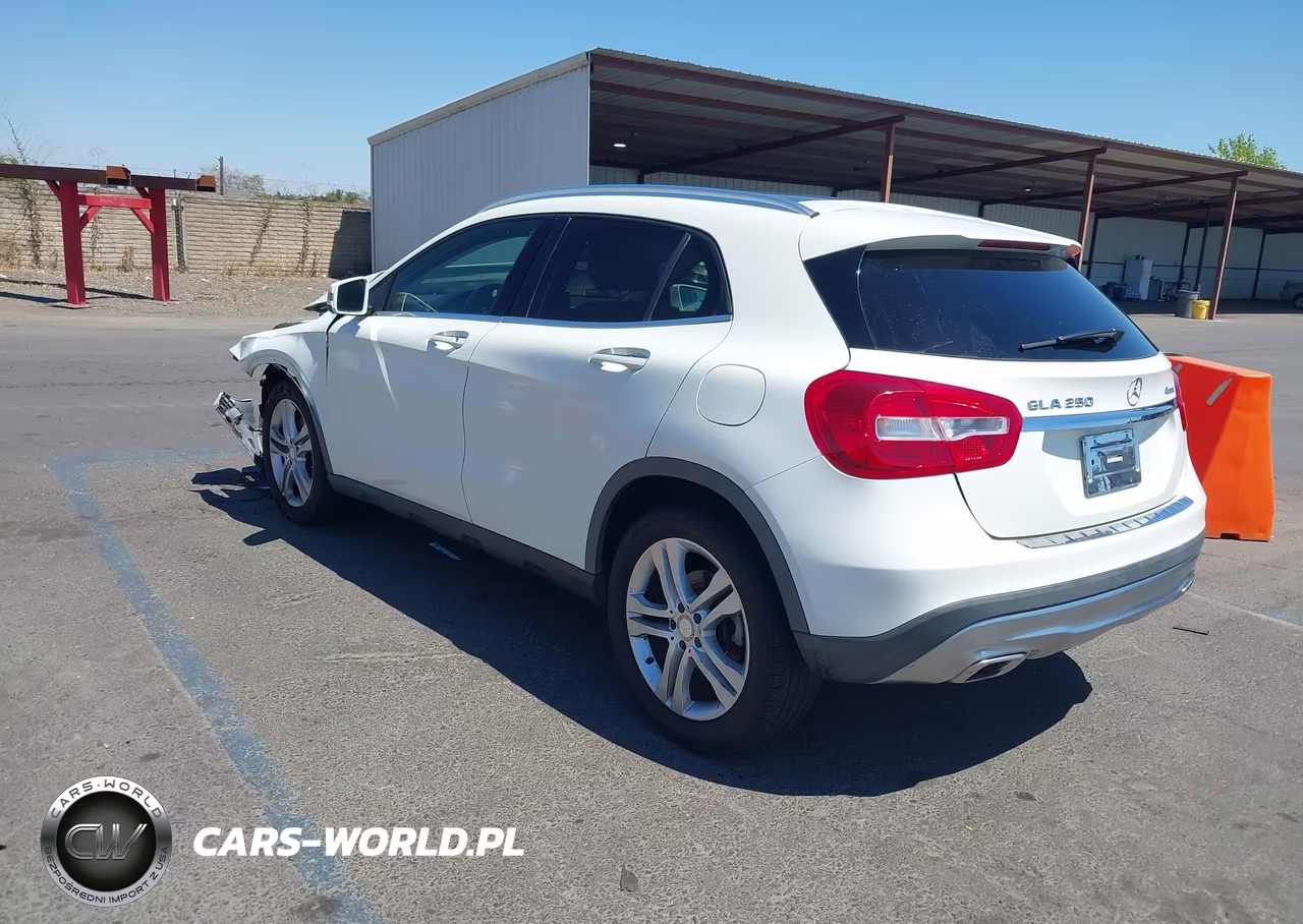 2016 Mercedes-Benz Gla 250 4Matic VIN:WDCTG4GB3GJ232775 - 3
