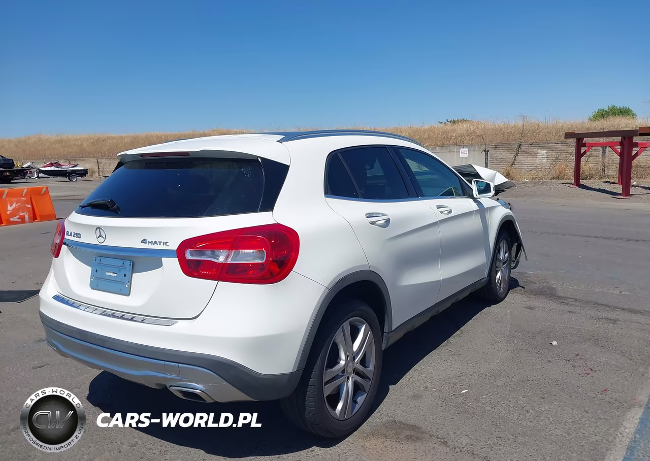 2016 Mercedes-Benz Gla 250 4Matic VIN:WDCTG4GB3GJ232775 - 4