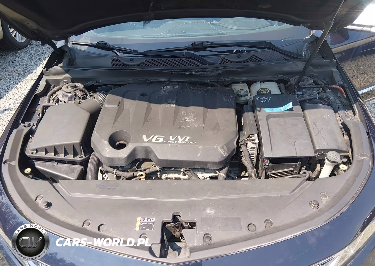 2015 Chevrolet Impala 2Lz VIN:2G1165S33F9269365 - 10