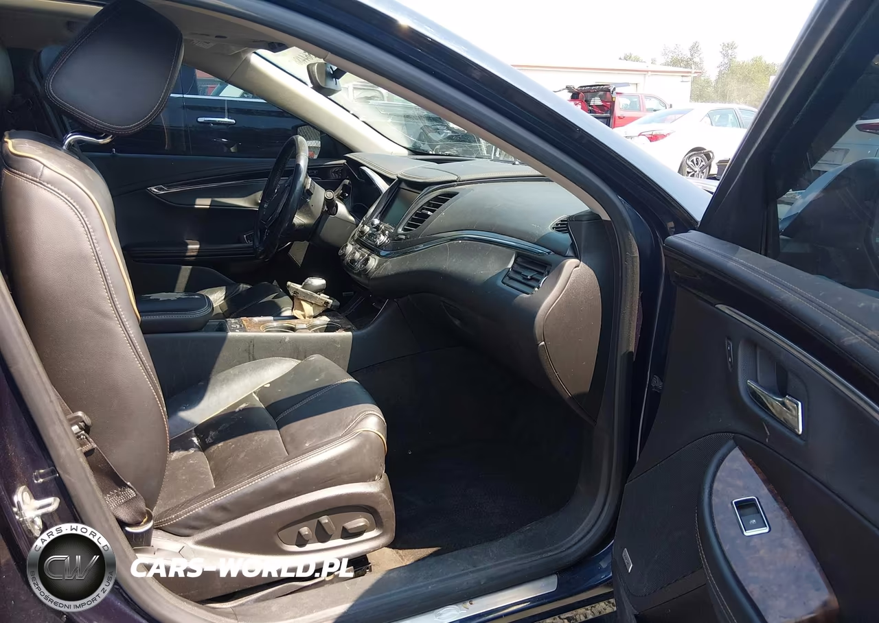2015 Chevrolet Impala 2Lz VIN:2G1165S33F9269365 - 12