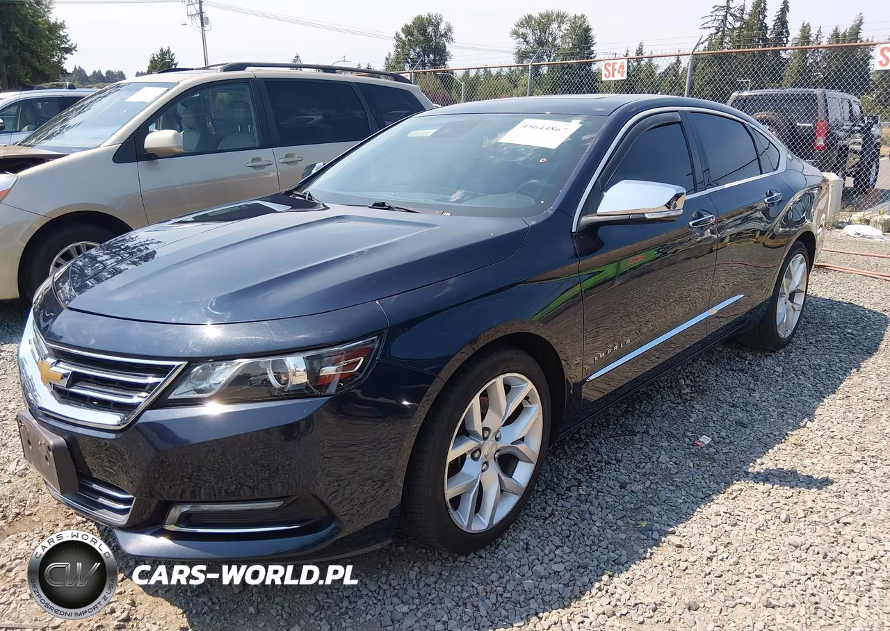 2015 Chevrolet Impala 2Lz VIN:2G1165S33F9269365 - 2