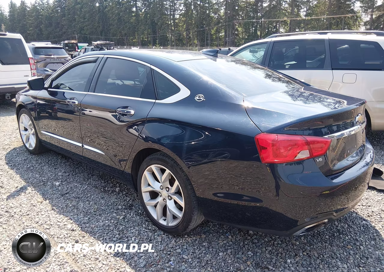 2015 Chevrolet Impala 2Lz VIN:2G1165S33F9269365 - 3