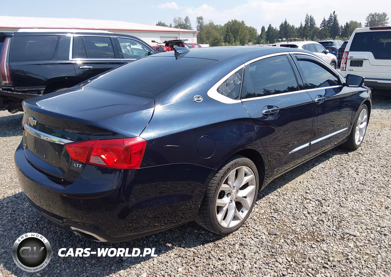 2015 Chevrolet Impala 2Lz VIN:2G1165S33F9269365 - 4