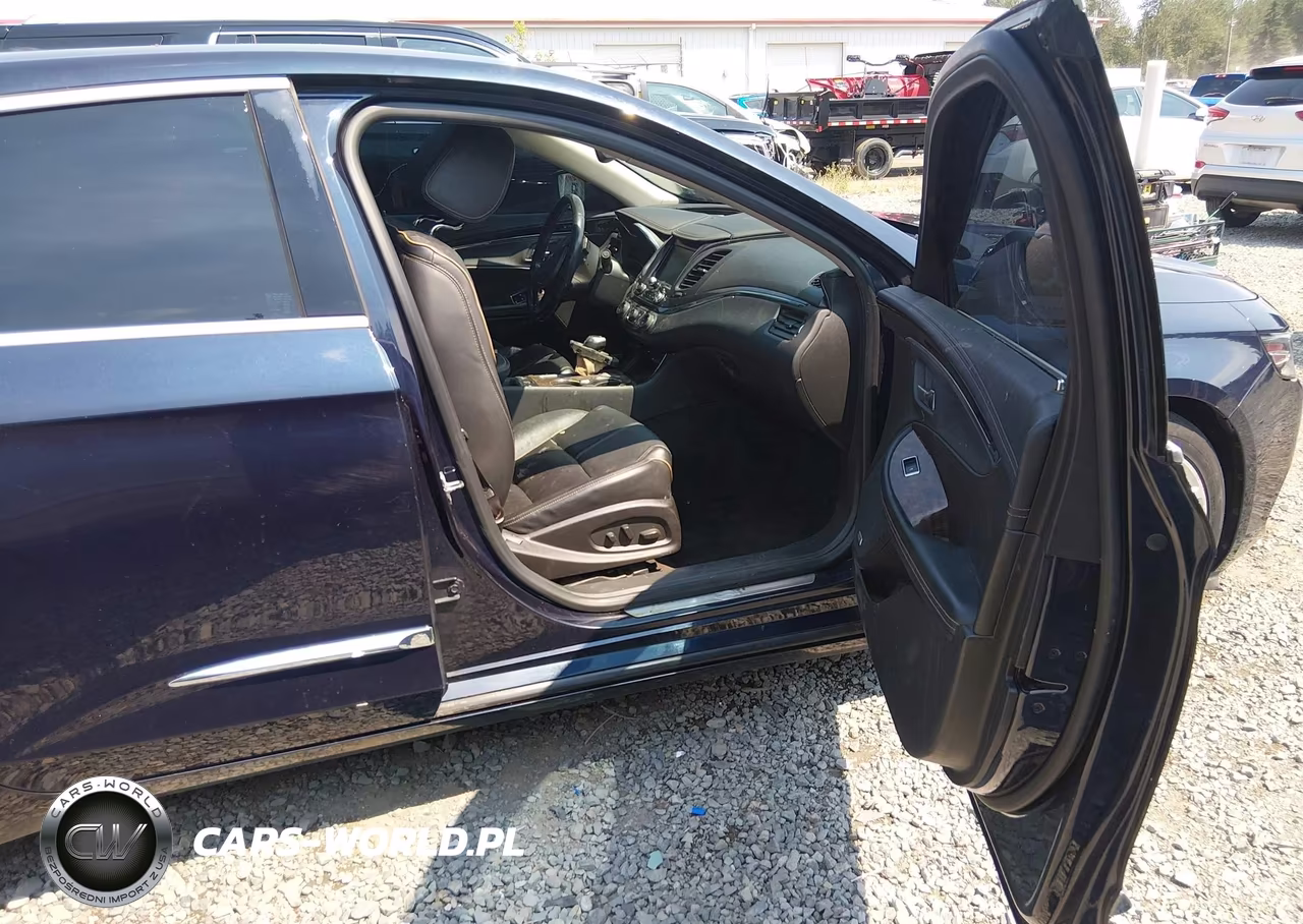 2015 Chevrolet Impala 2Lz VIN:2G1165S33F9269365 - 5