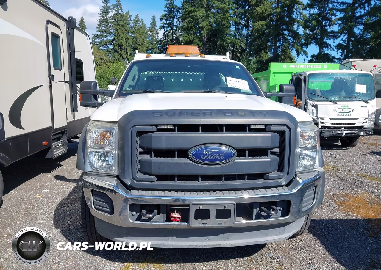 2013 Ford F-550 Chassis Xl VIN:1FDUF5HT2DEB79402 - 11