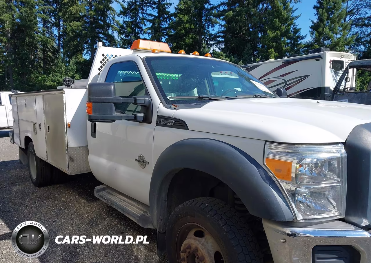 2013 Ford F-550 Chassis Xl VIN:1FDUF5HT2DEB79402 - 12