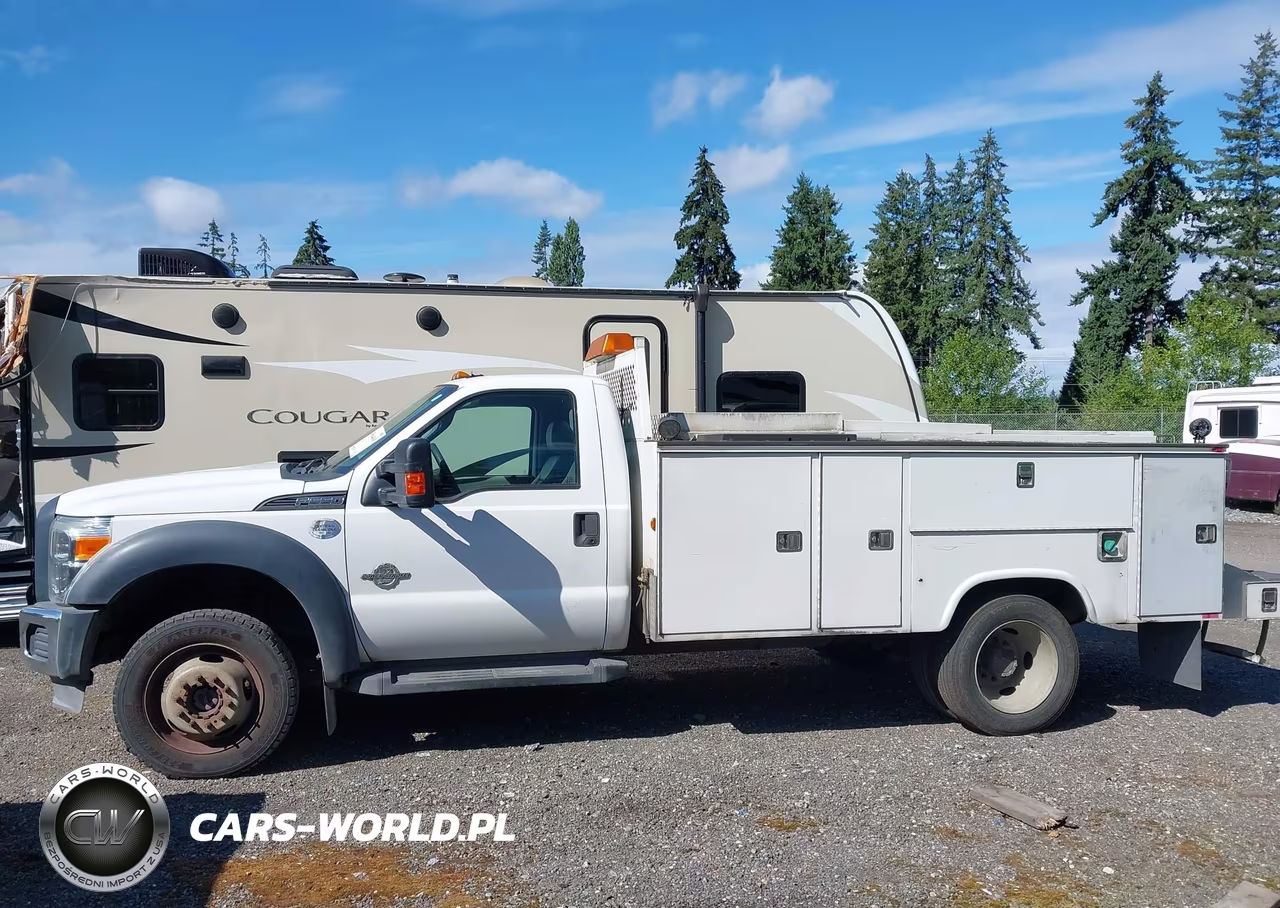 2013 Ford F-550 Chassis Xl VIN:1FDUF5HT2DEB79402 - 13