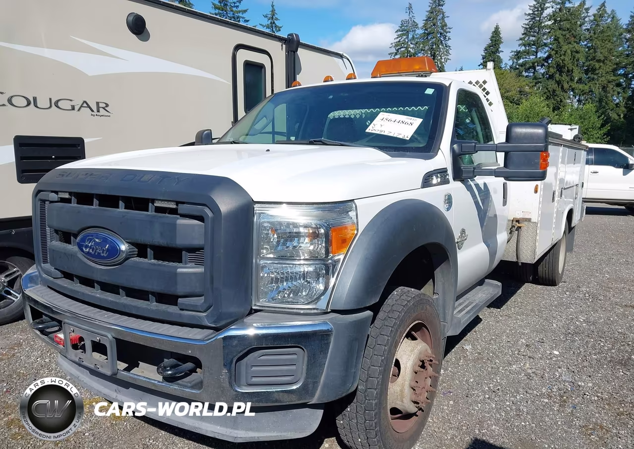 2013 Ford F-550 Chassis Xl VIN:1FDUF5HT2DEB79402 - 2