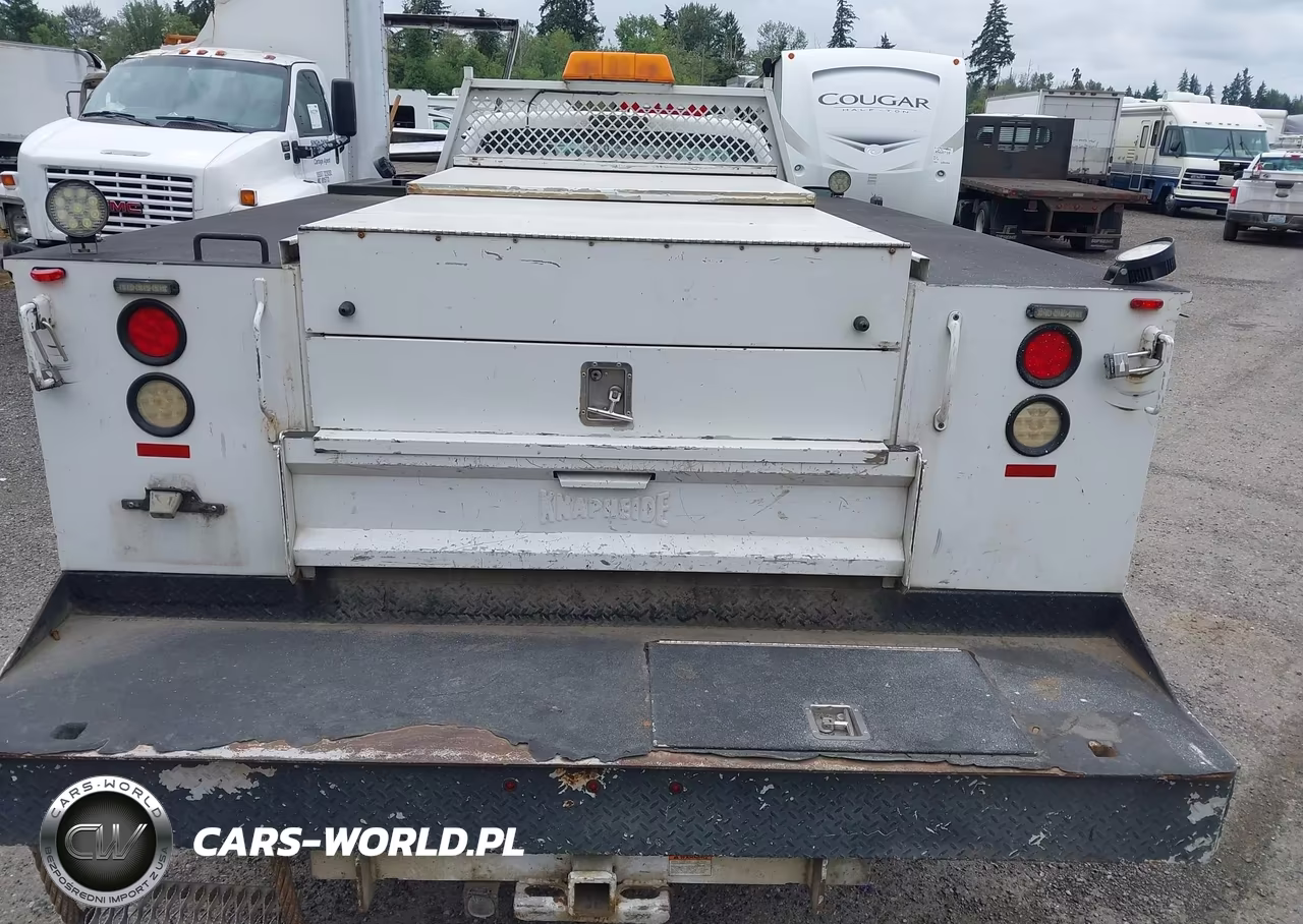 2013 Ford F-550 Chassis Xl VIN:1FDUF5HT2DEB79402 - 6