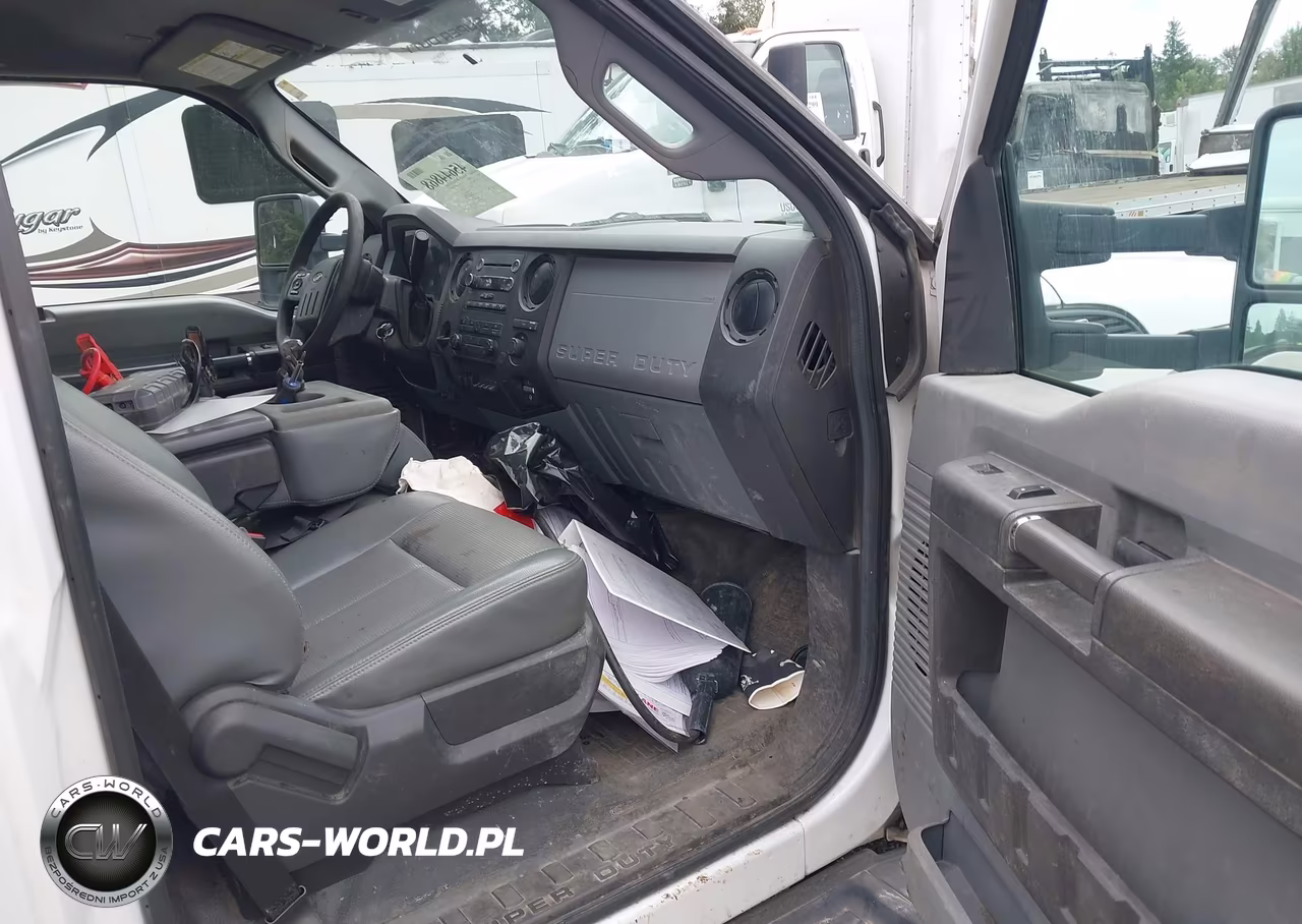 2013 Ford F-550 Chassis Xl VIN:1FDUF5HT2DEB79402 - 7