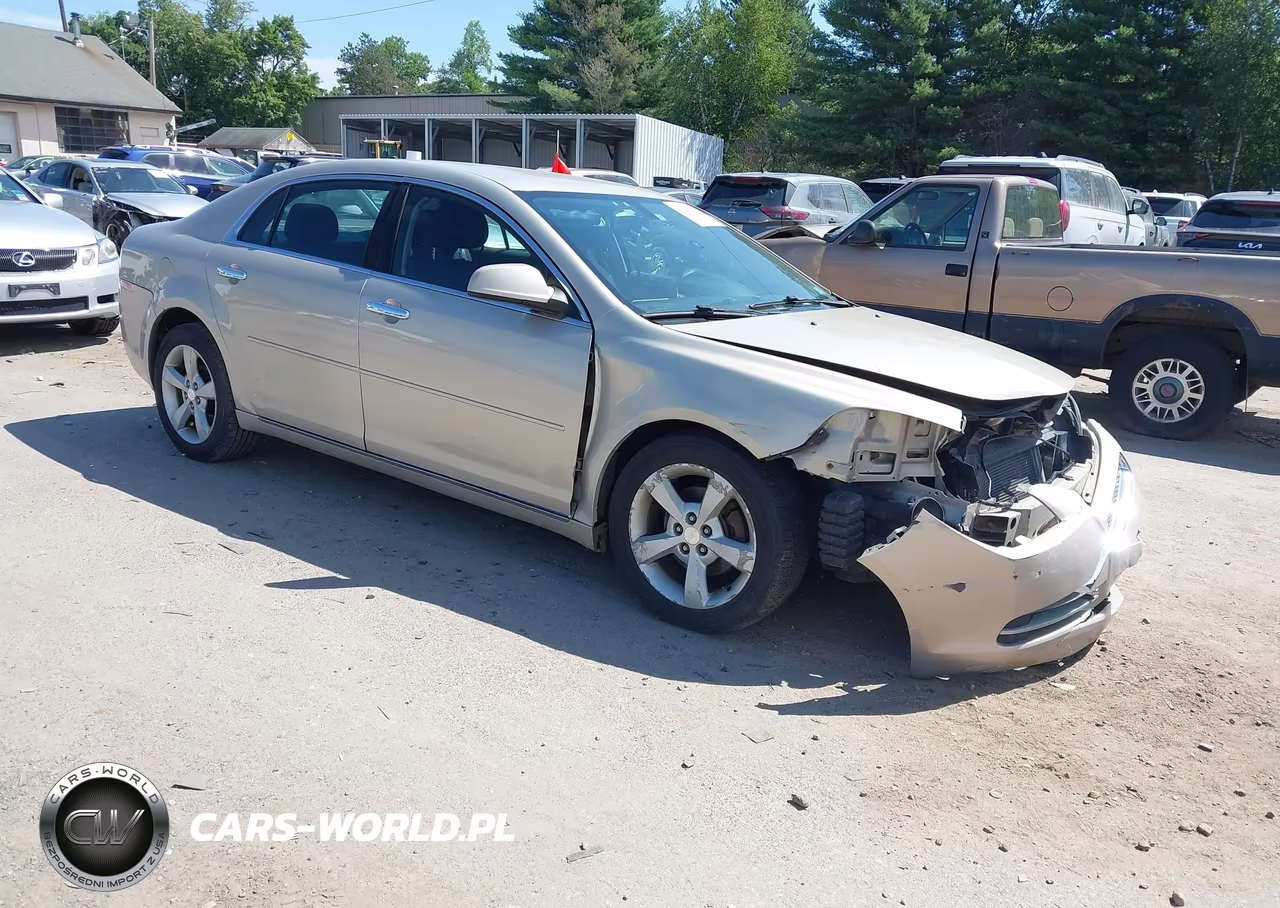 2012 Chevrolet Malibu 1Lt VIN:1G1ZC5E0XCF172101 - 1