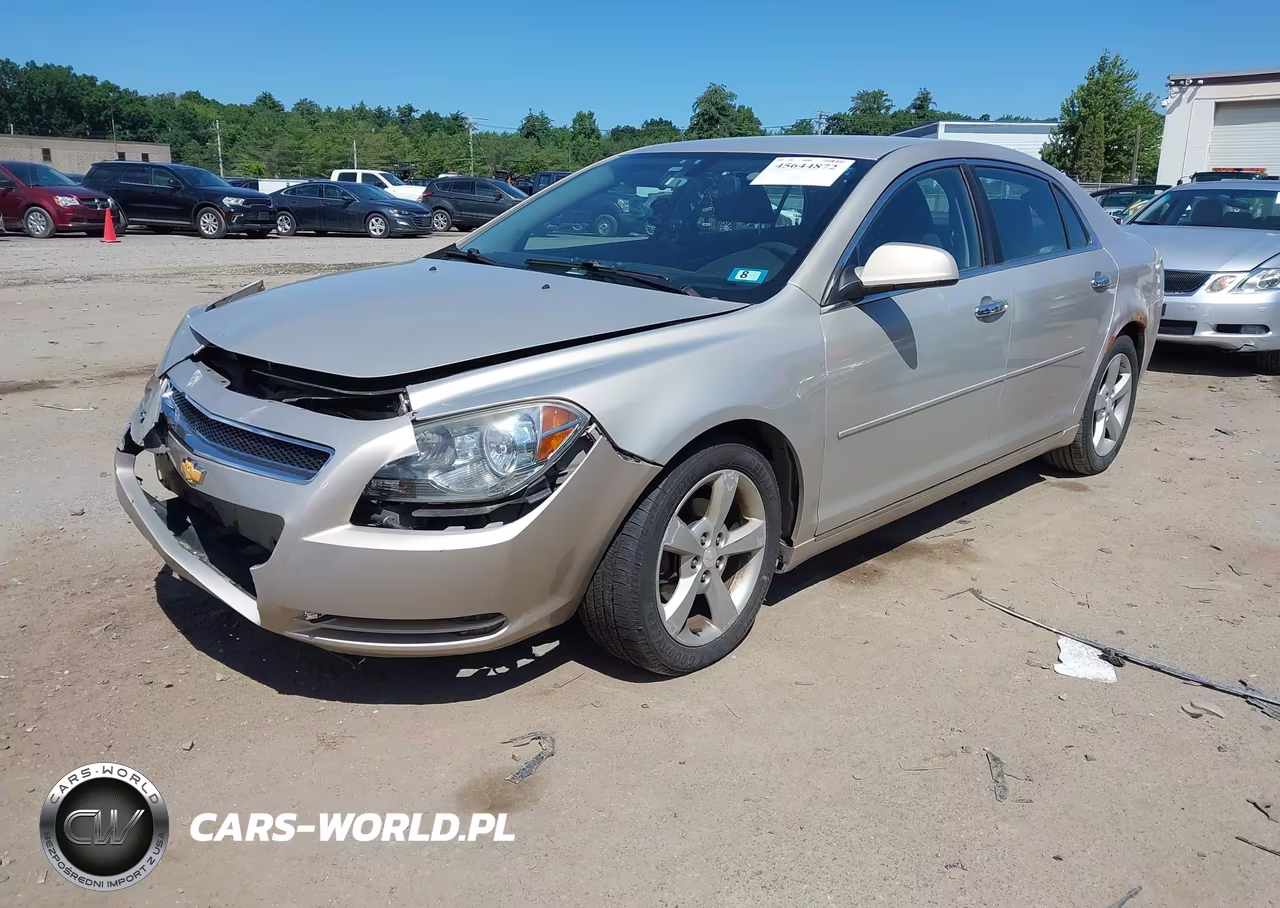 2012 Chevrolet Malibu 1Lt VIN:1G1ZC5E0XCF172101 - 2