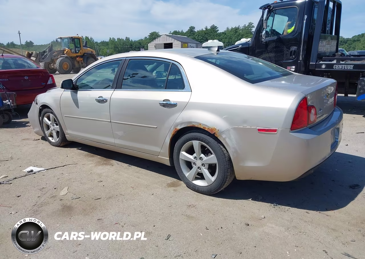 2012 Chevrolet Malibu 1Lt VIN:1G1ZC5E0XCF172101 - 3