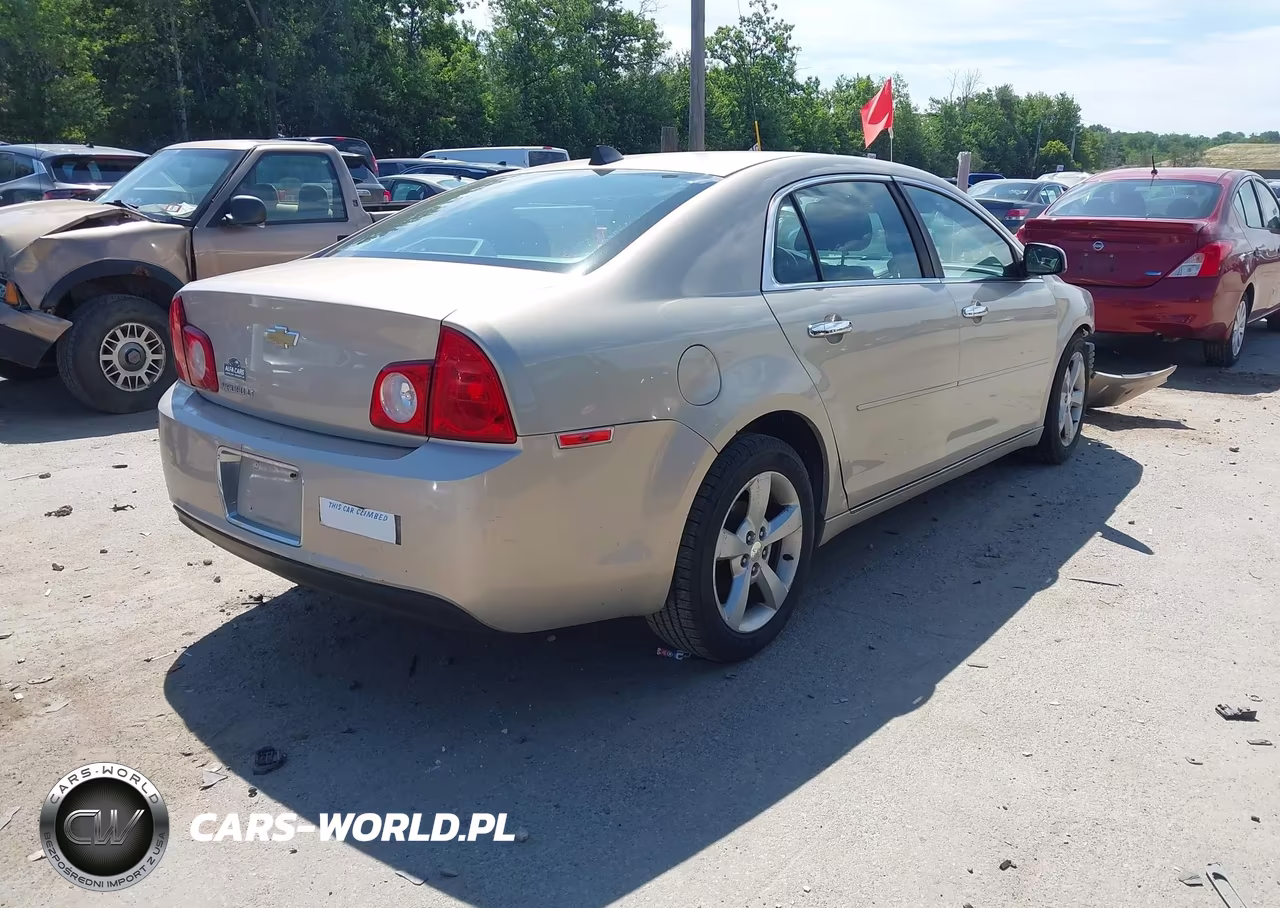 2012 Chevrolet Malibu 1Lt VIN:1G1ZC5E0XCF172101 - 4