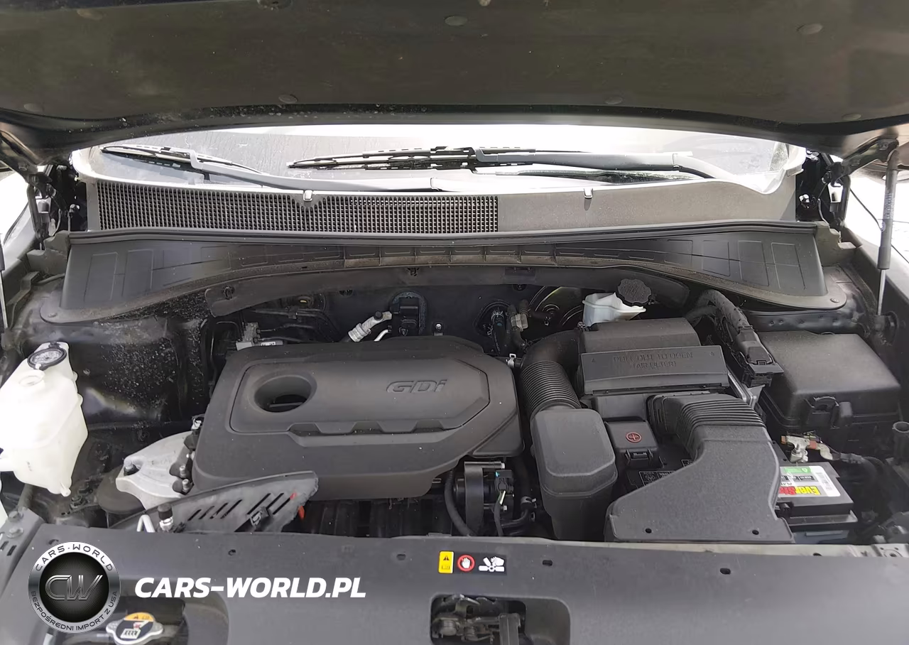 2020 Kia Sorento 2.4L Lx VIN:5XYPG4A39LG629653 - 10