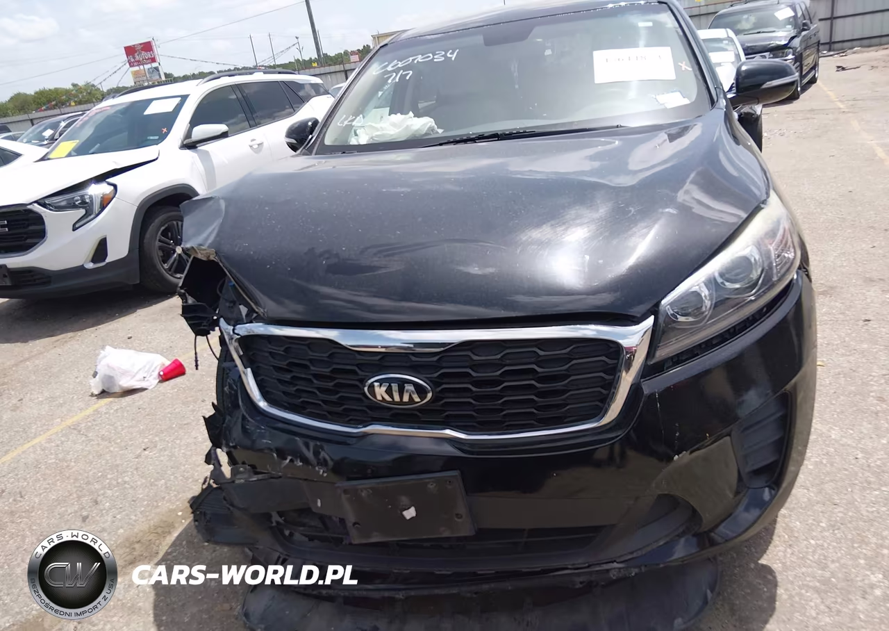 2020 Kia Sorento 2.4L Lx VIN:5XYPG4A39LG629653 - 12