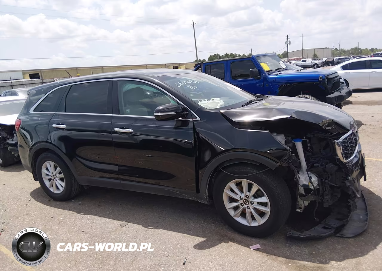 2020 Kia Sorento 2.4L Lx VIN:5XYPG4A39LG629653 - 13