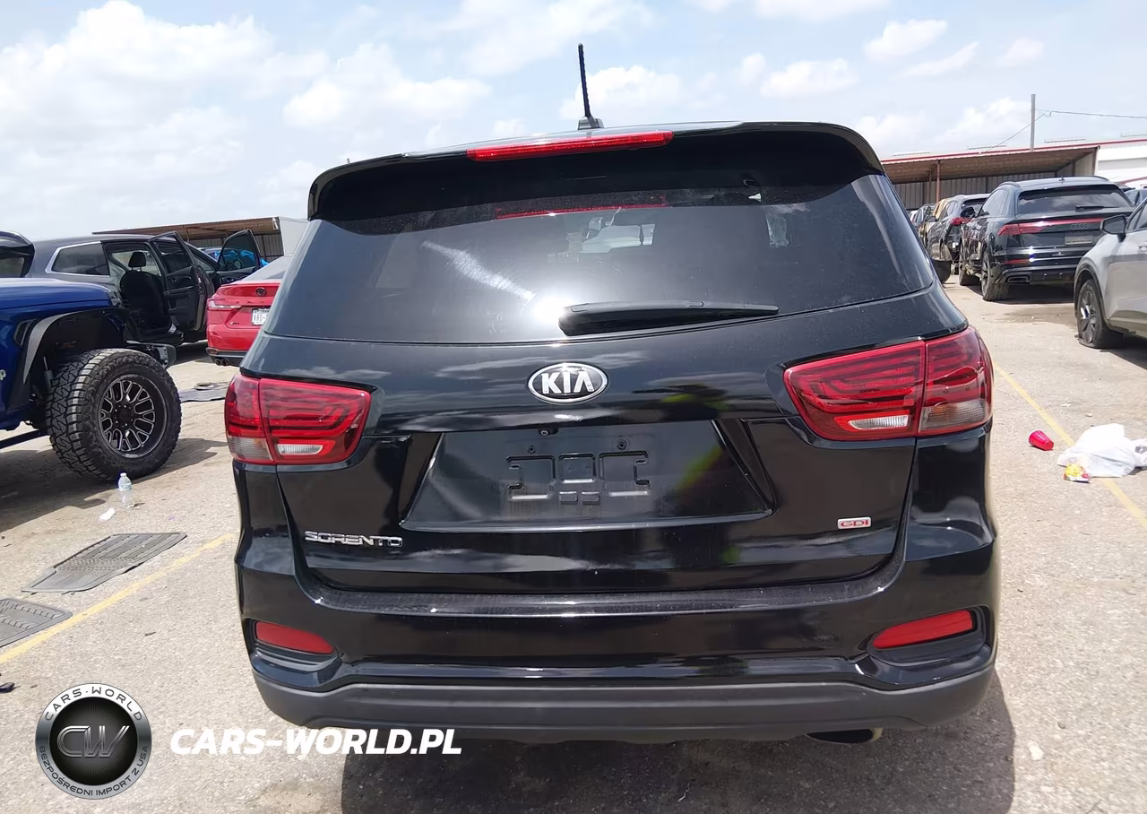 2020 Kia Sorento 2.4L Lx VIN:5XYPG4A39LG629653 - 16