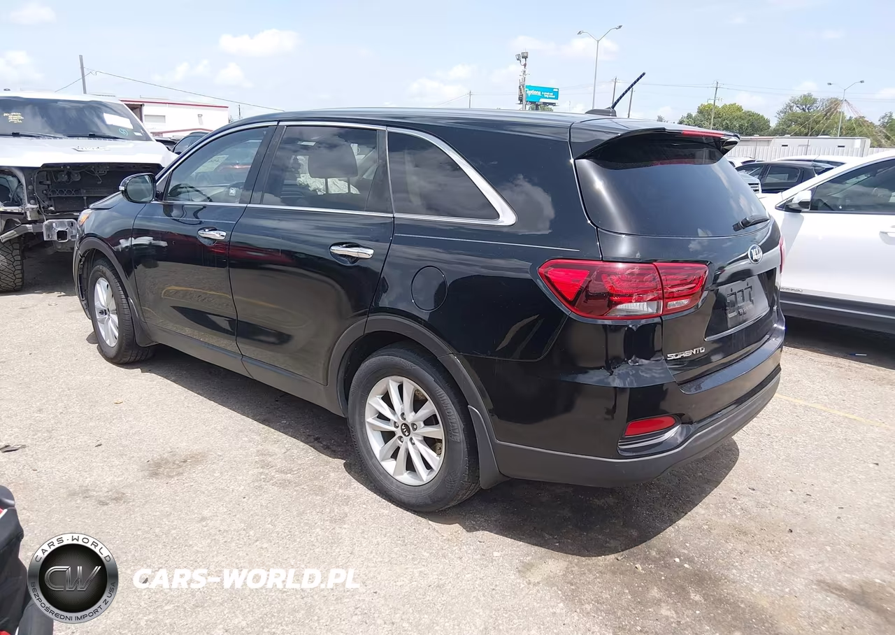 2020 Kia Sorento 2.4L Lx VIN:5XYPG4A39LG629653 - 3
