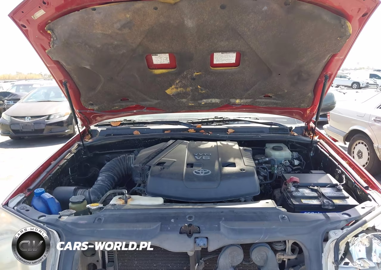 2004 Toyota 4Runner Sr5 V6 VIN:JTEZU14R840038572 - 10