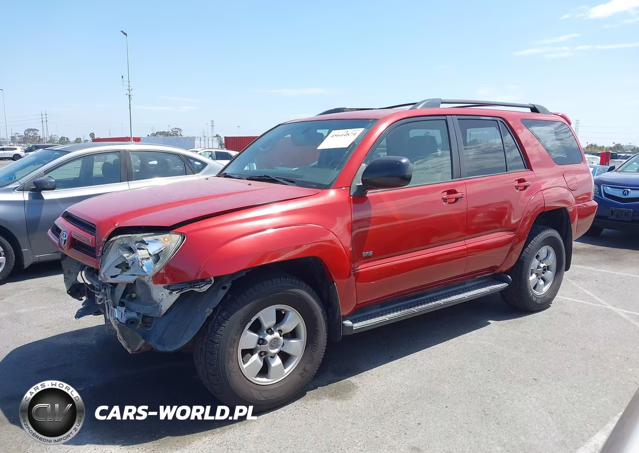 2004 Toyota 4Runner Sr5 V6 VIN:JTEZU14R840038572 - 2