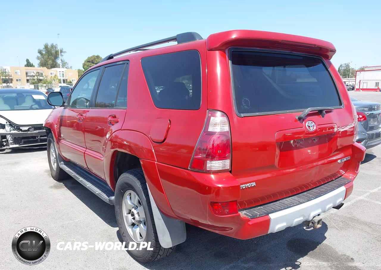 2004 Toyota 4Runner Sr5 V6 VIN:JTEZU14R840038572 - 3