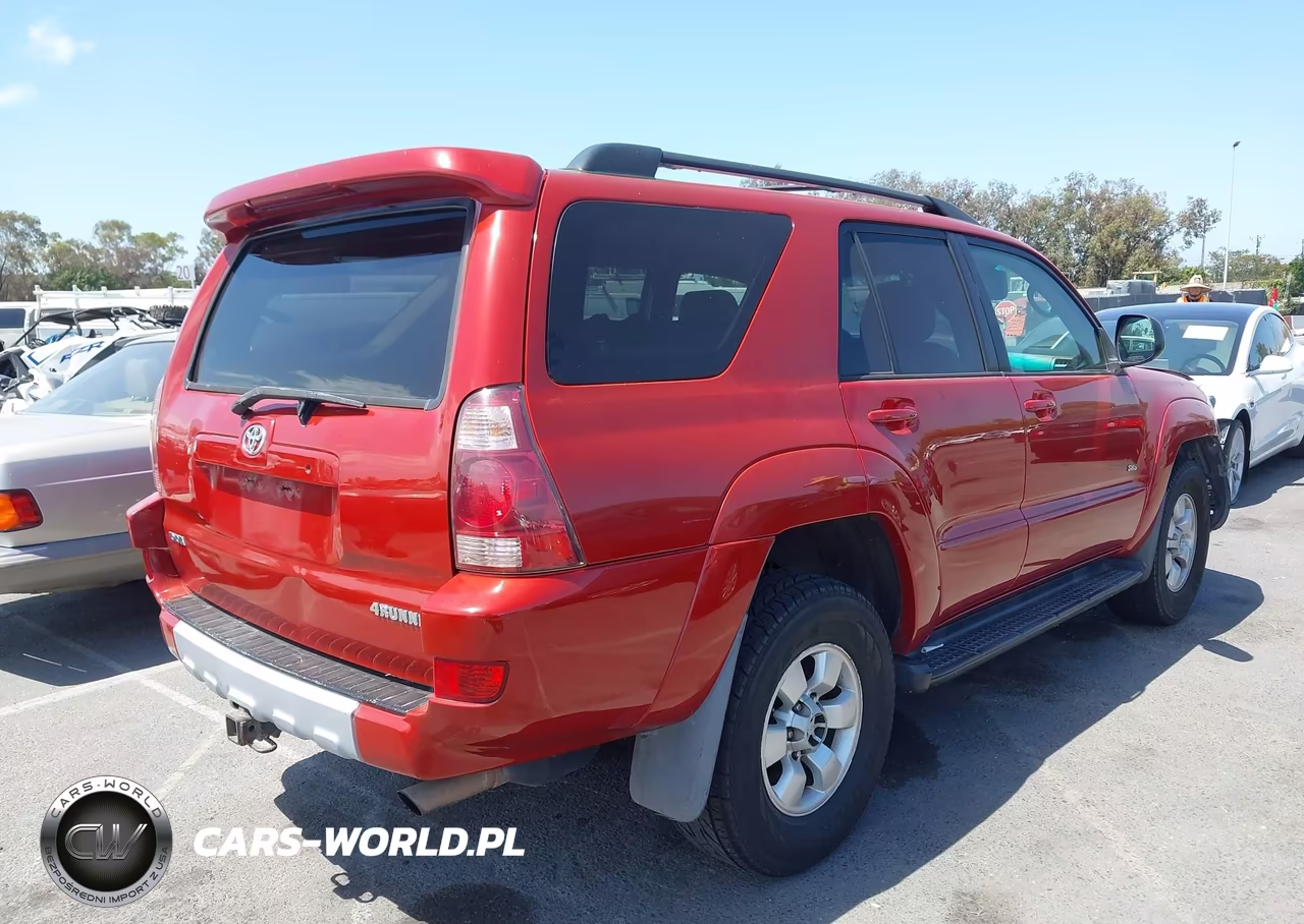 2004 Toyota 4Runner Sr5 V6 VIN:JTEZU14R840038572 - 4